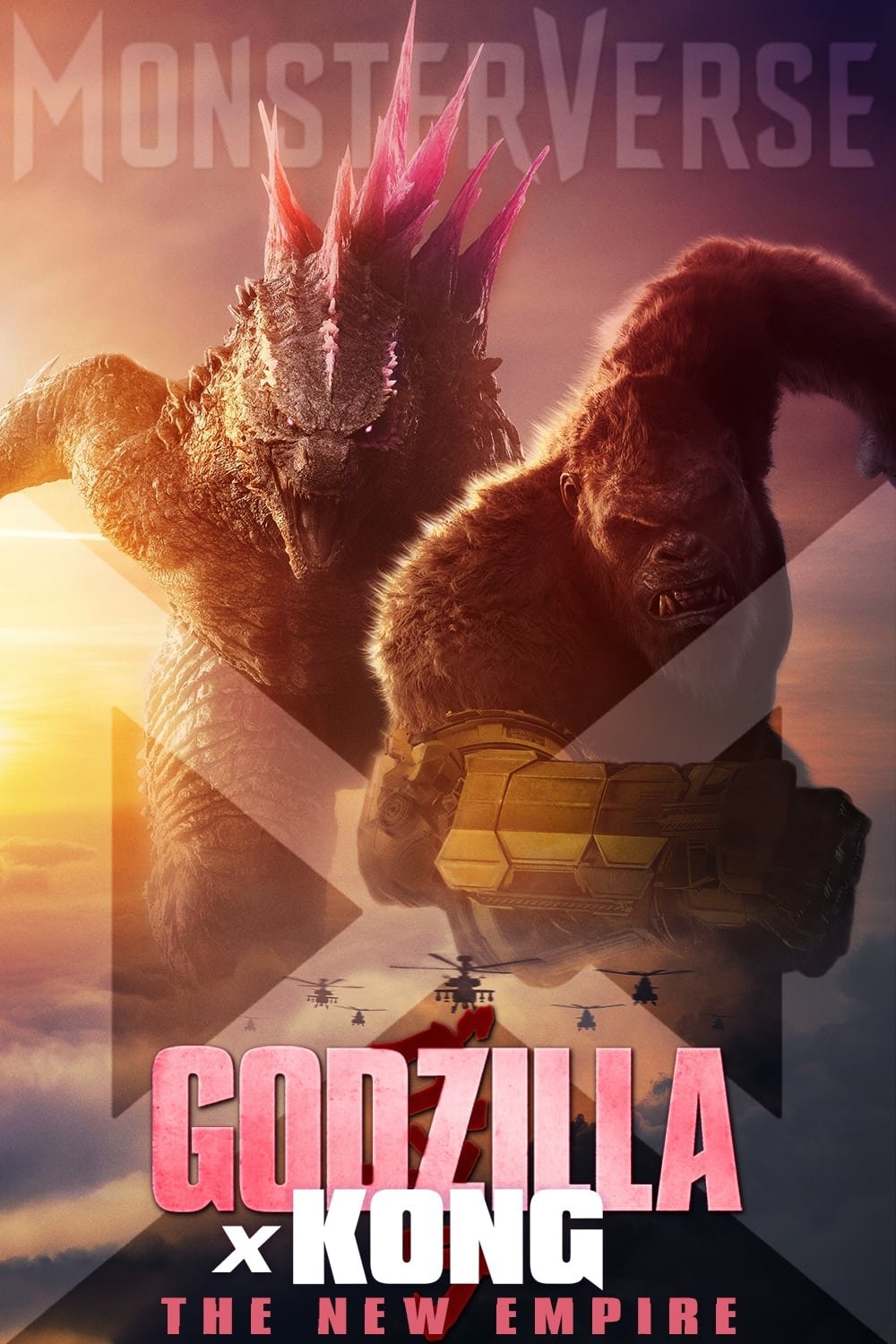 Godzilla x Kong: The New Empire